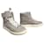 Givenchy p sneakers 40 Grey Leather  ref.1123150