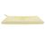 Chanel Raffia-Deauville-Clutch A80117/22 Gelb - Ansicht 4