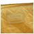 Chanel Raffia-Deauville-Clutch A80117/22 Gelb - Ansicht 6