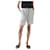 Autre Marque Green elasticated waist shorts - Brand Size 1 Cotton  ref.1123252