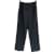 Autre Marque NON SIGNE / UNSIGNED  Trousers T.US 6 Polyester Black  ref.1123276