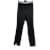 Autre Marque NON SIGNE / UNSIGNED  Trousers T.US 6 Polyester Black  ref.1123279