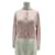 CHANEL Maille T.fr 38 cashmere Cachemire Rose  ref.1123294