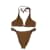 Autre Marque SHANI SHEMER  Swimwear T.International S Polyester Brown  ref.1123299