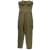 Autre Marque RETROFETE  Jumpsuits T.International S Cotton Khaki  ref.1123301