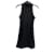Autre Marque KORAL Robes T.International S Polyester Noir  ref.1123302