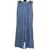 Autre Marque MARCELA LONDON  Trousers T.International S Linen Blue  ref.1123318