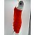 Vestido Vicolo T.International S Viscose Laranja - vista 3