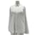 BALMAIN Camicie T.Unione Europea (tour de cou / collare) 39 cotton Bianco Cotone  ref.1123324