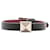 VALENTINO GARAVANI Bracelets T.  Cuir Noir  ref.1123325