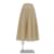 DIOR  Skirts T.fr 36 silk Beige  ref.1123338