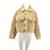 ISABEL MARANT ETOILE Giacche T.fr 36 Pelliccia ecologica Beige  ref.1123357