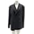 Autre Marque NON SIGNE / UNSIGNED  Jackets T.International L Wool Black  ref.1123367