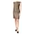 Gucci Green silk-blend sleeveless dress - size UK 8  ref.1123427