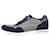 Loro Piana Grey suede and nylon trainers - size EU 37  ref.1123441