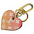 Louis Vuitton Pink Love Lock Porte Cles Leder Lackleder  ref.1123469