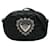 Dolce & Gabbana Dolce&Gabbana Mini sac à bandoulière Devotion noir Cuir Veau façon poulain  ref.1123472