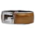 Bracelet en cuir marron Gucci Veau façon poulain Bronze  ref.1123481