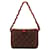 Chanel Brown Suede Vanity Bag Dark brown Leather  ref.1123502