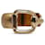 Anello Sciarpa Gucci Gold Horsebit D'oro Metallo Placcato in oro  ref.1123535