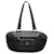 Prada Black Berlino-Trimmed Tessuto Shoulder Bag Leather Pony-style calfskin Nylon Cloth  ref.1123545