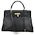 Hermès Kelly 35 Black Leather  ref.1123665