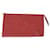 Louis Vuitton Pochette Accessoire Cuir Rouge  ref.1123835