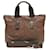Coach Thompson City bag Brown Leather  ref.1124035