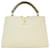 Louis Vuitton Capucines Cream Leather  ref.1124050