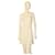 M Missoni blanc tricoté sans manches mini au-dessus du genou Fit & Flare taille de robe 38 Coton  ref.1124134