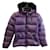 Moncler Jackets Purple Polyester  ref.1124420