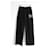 McQ Alexander McQueen pantalon de survêtement en résille Polyester Noir  ref.1124442