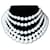 Yves Saint Laurent Necklaces White Pearl  ref.1124457