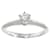 Tiffany & Co Solitaire Silber Platin  ref.1124462