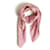 Hermès Marwari-Pferd 90 Dip Dye Pink Neu Seide  ref.1124493