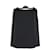 Louis Vuitton Straight Pleated Black FR42 Polyamide Noir  ref.1124502