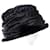 Autre Marque Hats Black Velvet  ref.1124509