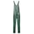 Zadig & Voltaire Jumpsuits Dark green Leather  ref.1124511