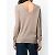 Beigefarbener Wollpullover von Maison Martin Margiela - Ansicht 4