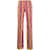 Pantalone Romeo Gigli in cotone jacquard Multicolore  ref.1124606