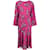 Fendi Pink Floral Suit Multiple colors Silk  ref.1124610