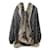 Cardigan Valentino in cashmere e pelliccia di volpe Multicolore  ref.1124612