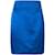 Falda azul eléctrico de Gianni Versace Seda  ref.1124613