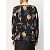 Gianni Versace Blumenbluse aus Seide Mehrfarben - Ansicht 4