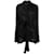 Gianfranco Ferré Black Silk Kimono Shirt  ref.1124621