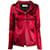 Dolce & Gabbana schillernde rote Jacke  ref.1124623