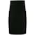 Jean Paul Gaultier Black Stretch Skirt Rayon  ref.1124629