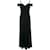 Robe longue noire Moschino  ref.1124641