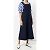 Comme Des Garcons Abito midi blu Comme Des Garçons - vista 2