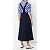 Comme Des Garcons Abito midi blu Comme Des Garçons - vista 3